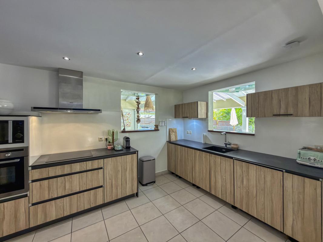 24.Location villa 4 chambres piscine saint françois guadeloupe - Vue mer